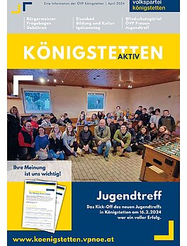 Königstetten aktiv April 2024