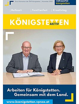 Königstetten aktiv Nov. 2022