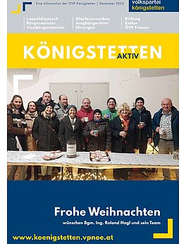 Königstetten aktiv Dez. 2023